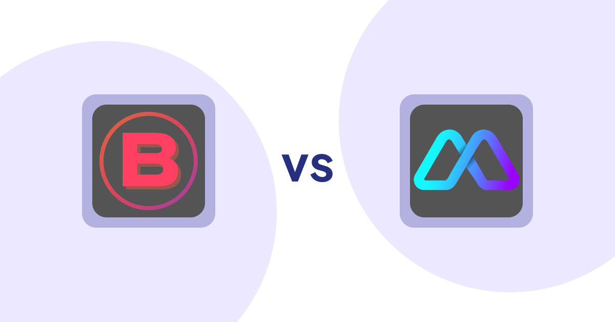 Shopify Product Display Apps: Banter Stories vs. Metadrob: Create Virtual Store