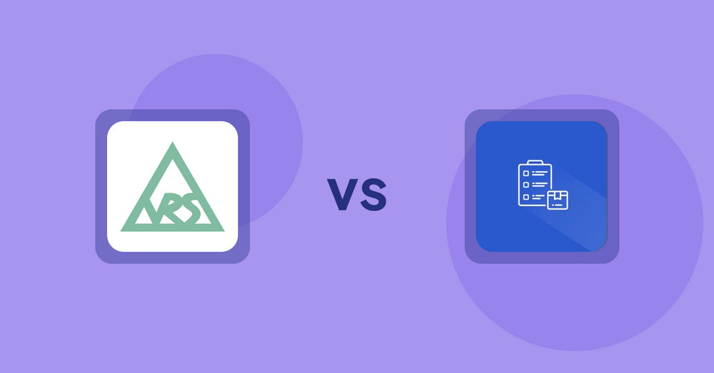 Shopify Product Display Apps: VRSHOPii vs Addify ‑ Products Table List