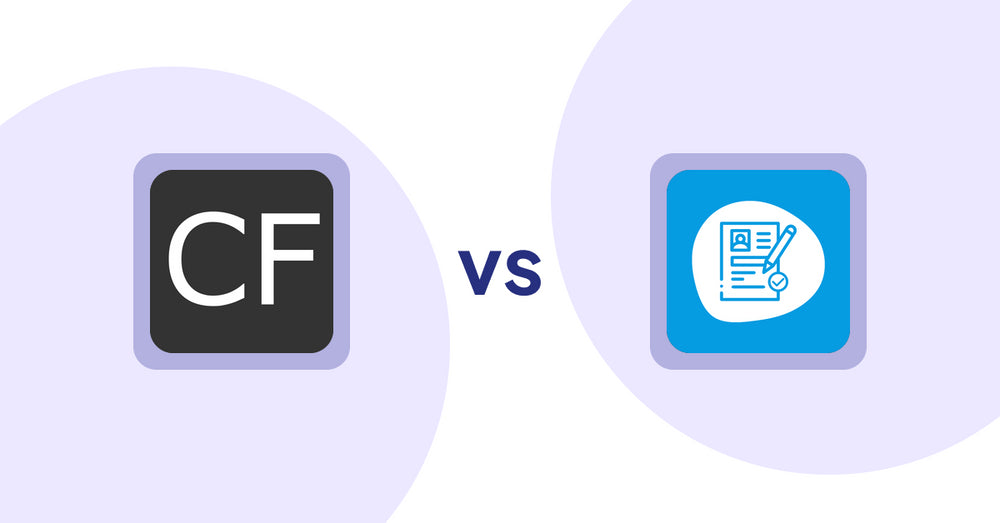 Shopify Metafield Apps: WebAppsLive ‑ Fields Manager vs Extendons Registration Fields