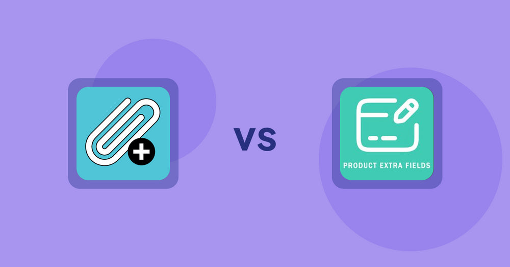 Shopify Metafield Apps: Metafields2 vs Product Extra Fields ‑Soronix