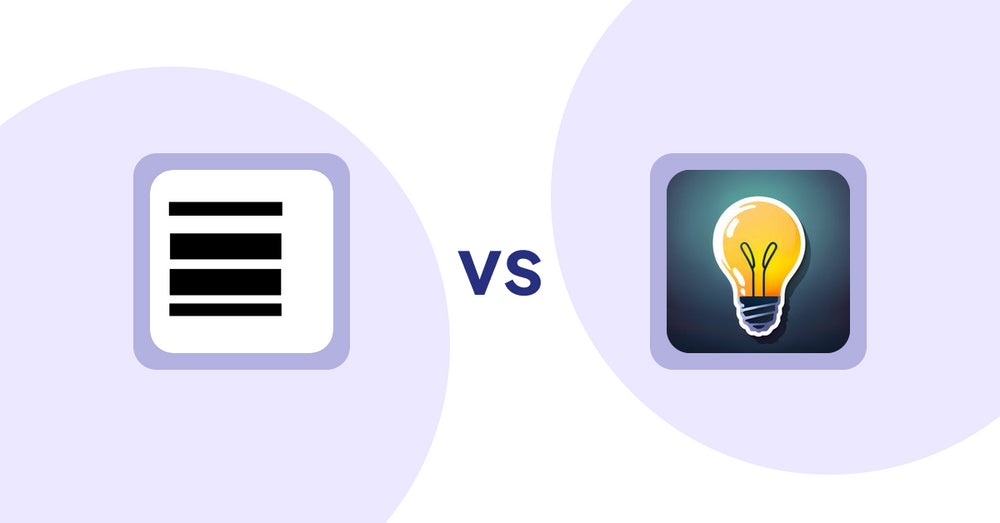 Shopify Metafield Apps: Meta fields editor vs CopyZero ‑ AI Copy Writer