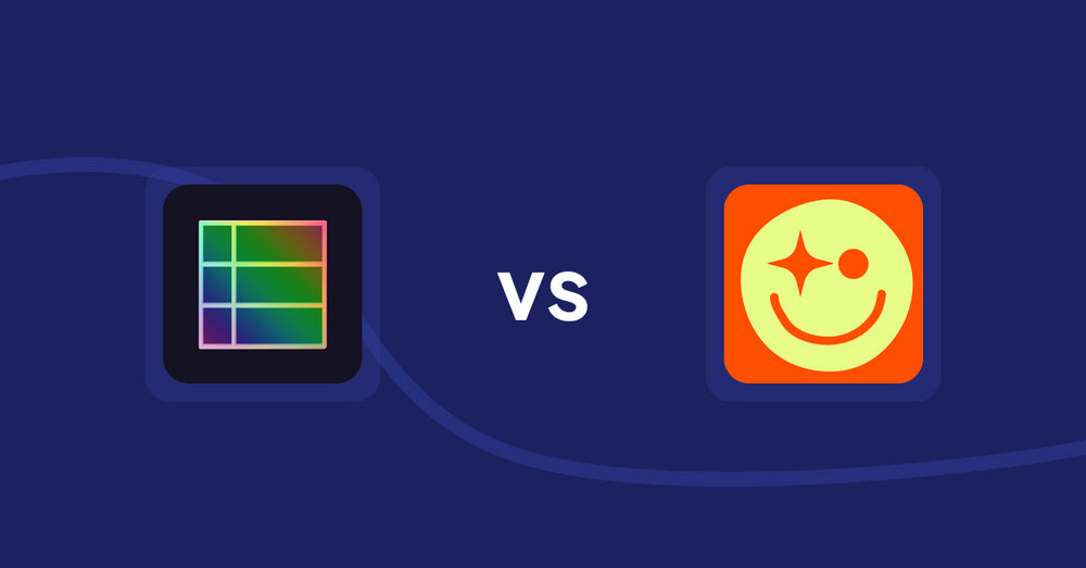 Shopify Metafield Apps: TableFlow Specification Table vs. Magical Product Metafields