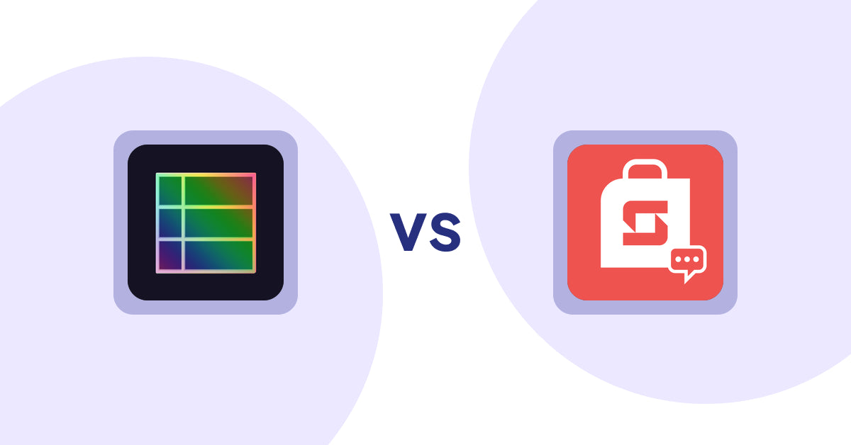 Shopify Product Display Apps: TableFlow Specification Table vs. Stackend: Customer Community