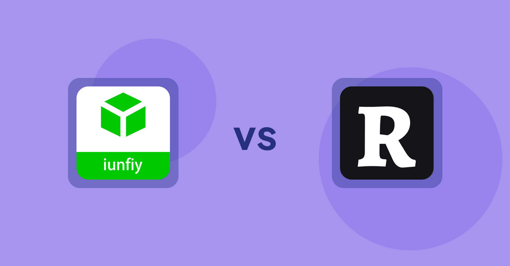 Shopify Product Display Apps: iunfiy • Related Products vs AI SEO: Top Product Features