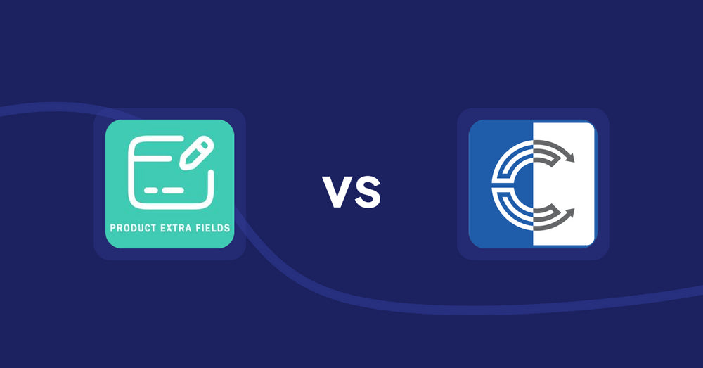 Shopify Metafield Apps: Product Extra Fields ‑Soronix vs Easy ReCaptcha Icon Removal