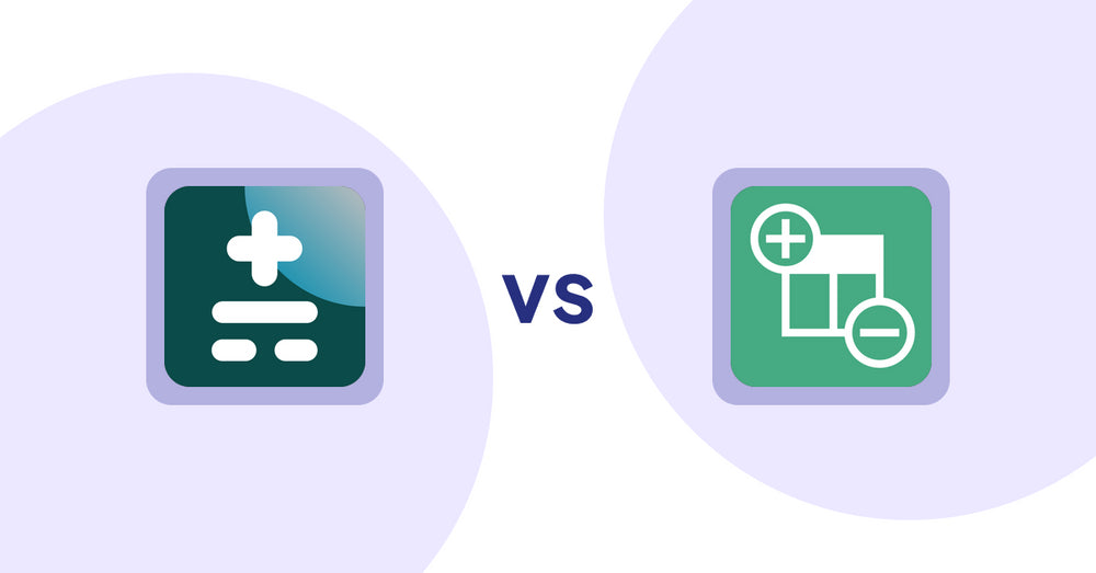 Shopify Metafield Apps: Metafields Custom Field Master vs SWT Products Custom Fields