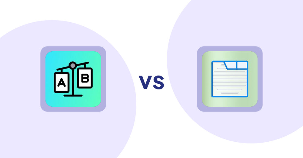 Shopify Product Display Apps: Spec & Compare vs Ecom Product Descriptions