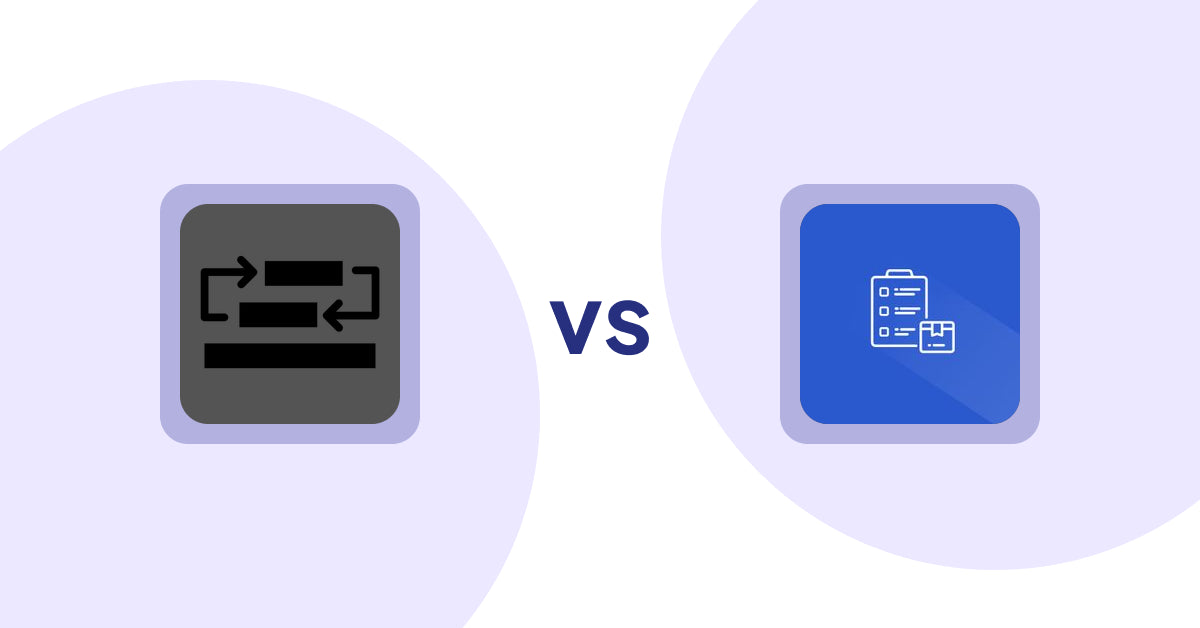 Shopify Product Display Apps: Sortyfi Collection Merchandise vs Addify ‑ Products Table List