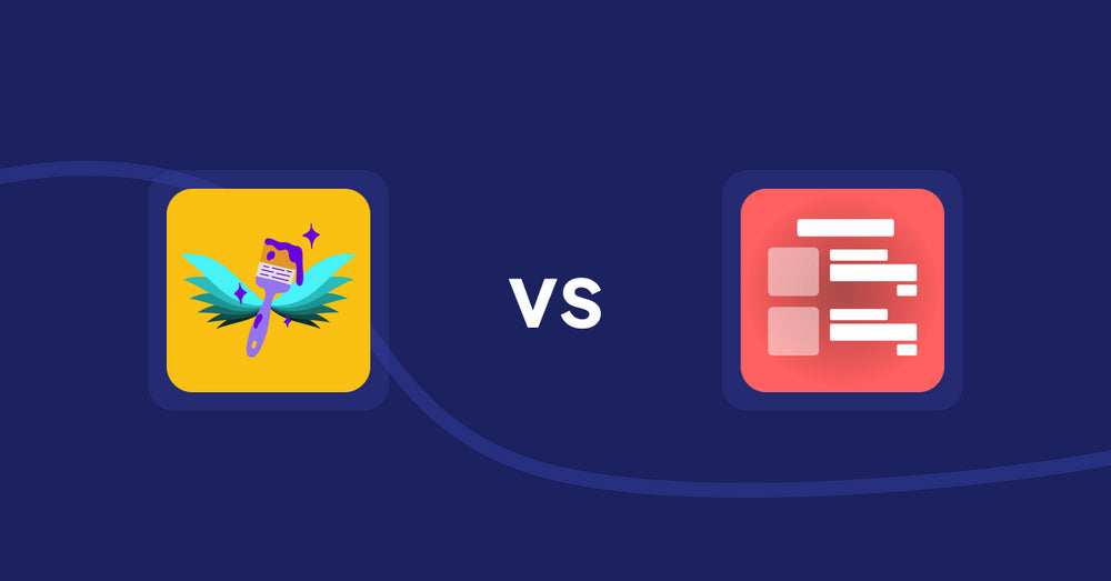 Shopify Product Display Apps: Badgfly ‑ Product Personalizer vs Menulog