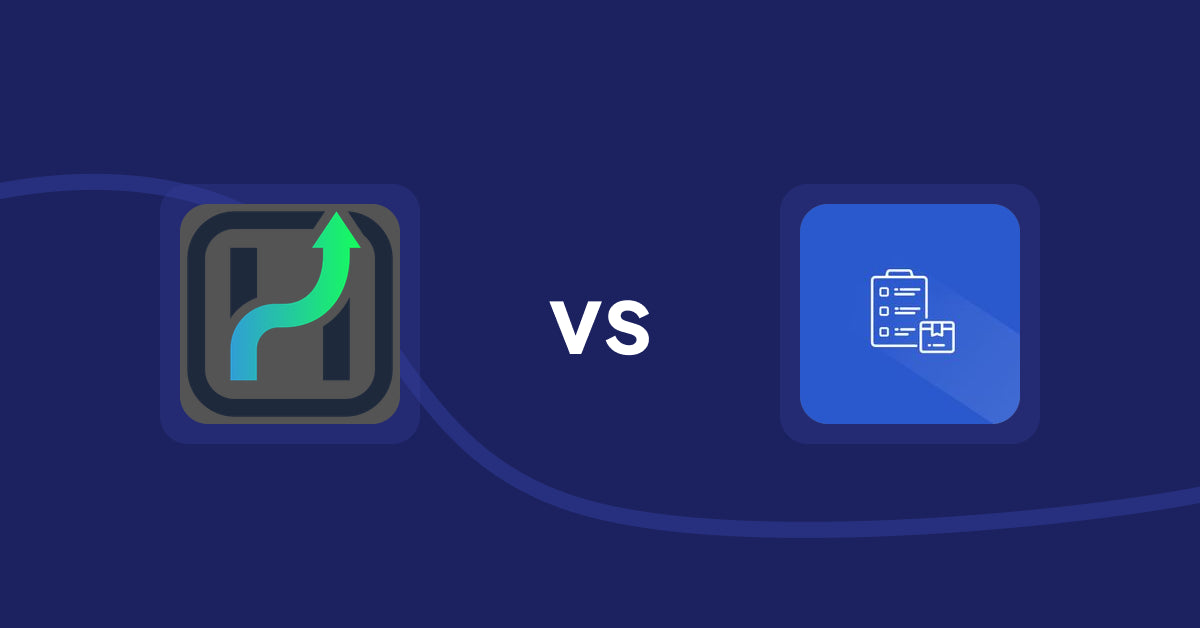 Shopify Product Display Apps: Heuristic Commerce vs Addify ‑ Products Table List