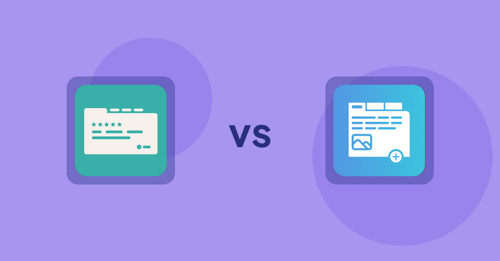 Shopify Product Display Apps: Smart Tabs ‑ Product Tabs vs Advanced Product Tabs