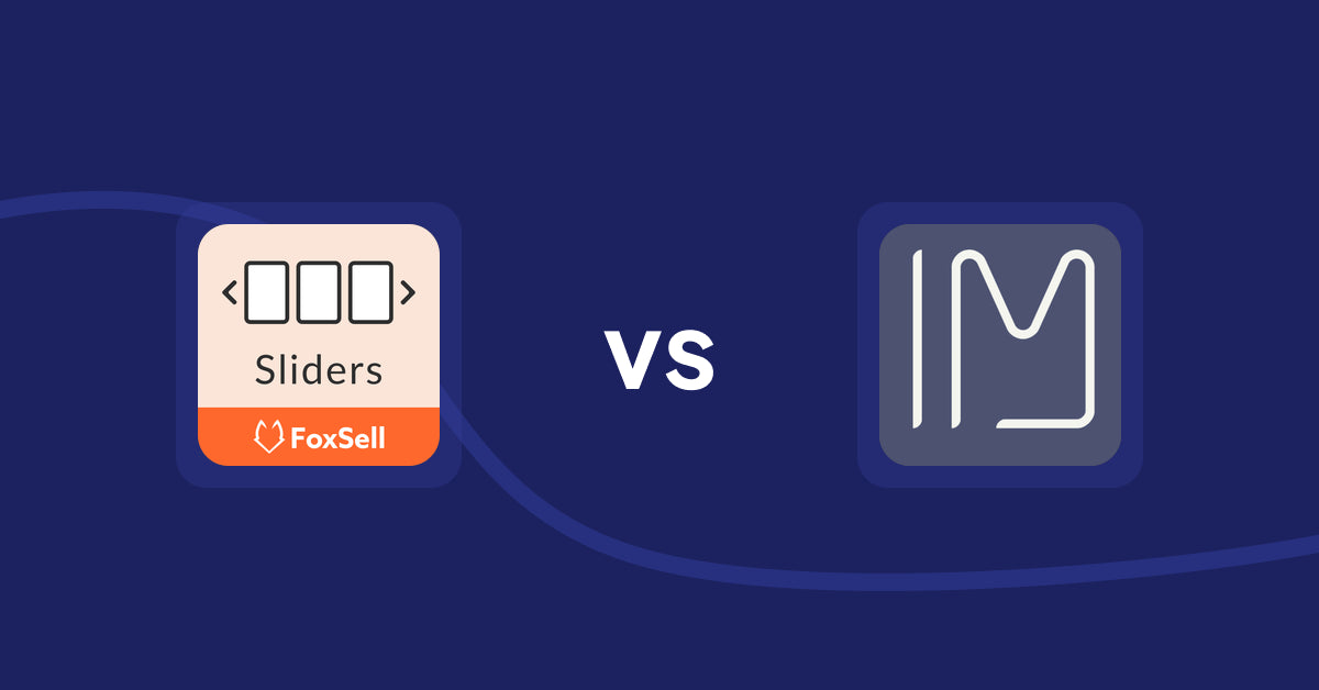 Shopify Product Display Apps: FoxSell Slider & Carousel vs Imersian ‑ Interior Visualizer