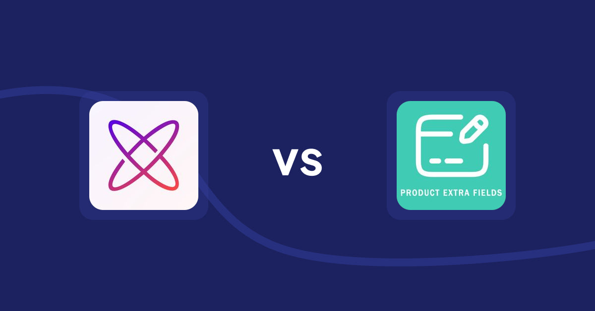 Shopify Metafield Apps: Helium Customer Fields vs Product Extra Fields ‑Soronix