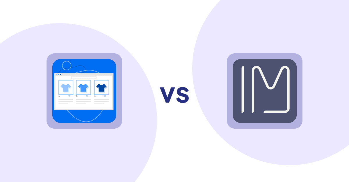 Shopify Product Display Apps: Hura Product Showcase Builder vs Imersian ‑ Interior Visualizer