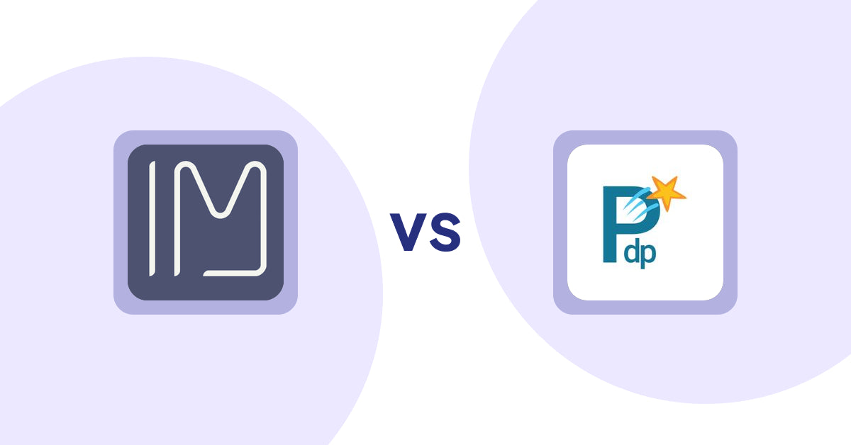 Shopify Product Display Apps: Imersian ‑ Interior Visualizer vs PDP Star