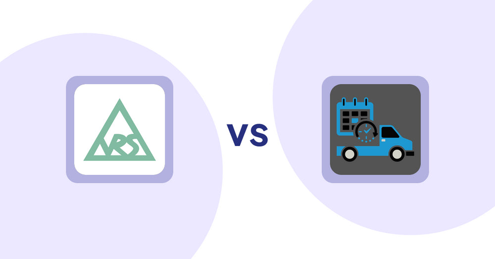 Shopify Product Display Apps: VRSHOPii vs H3 Estimated Delivery