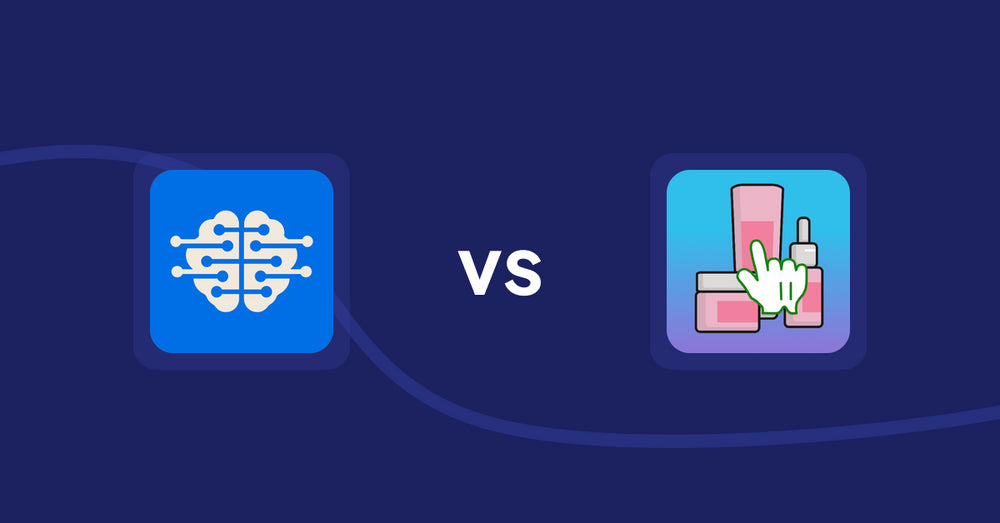 Shopify Metafield Apps: MetaMind vs Clickable Ingredients: Seetext