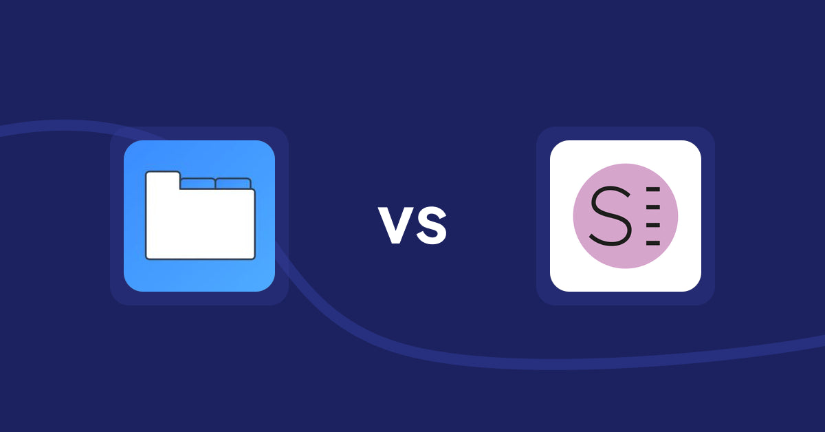 Shopify Metafield Apps: POWR Product Tabs vs SizeMe