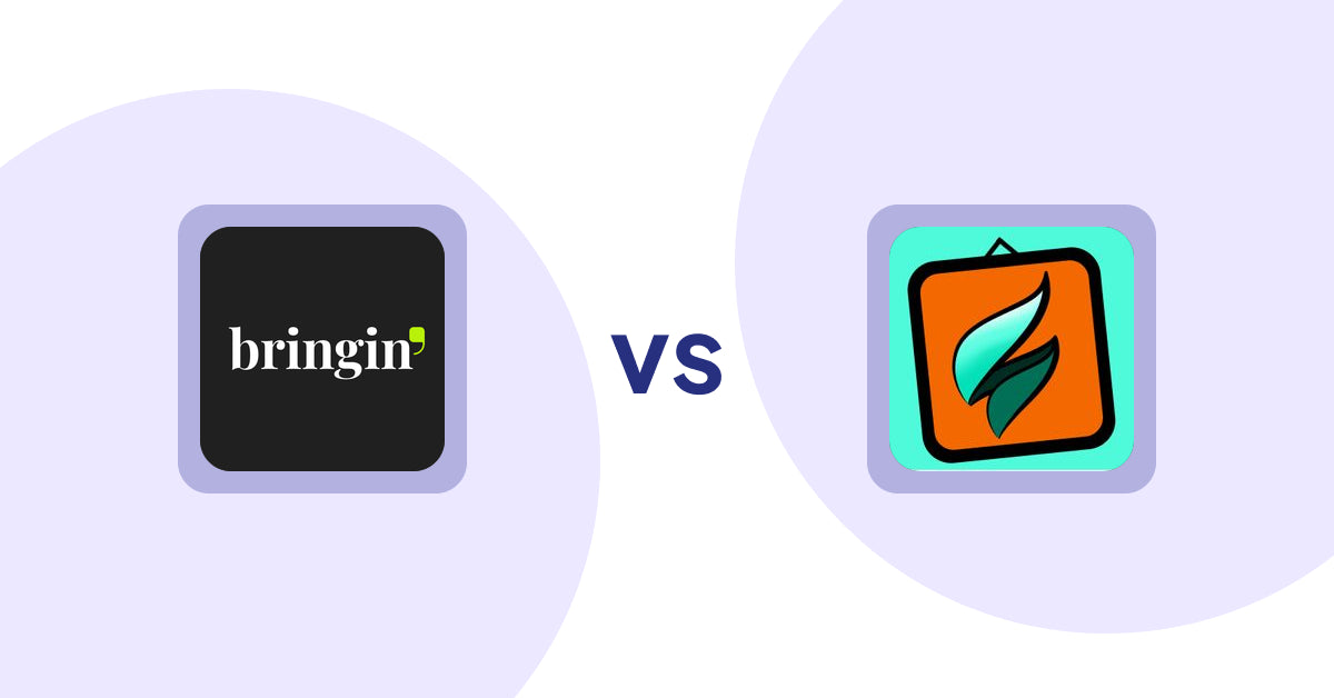 Shopify Product Display Apps: Bringin vs SMART ‑ Art Product Builder