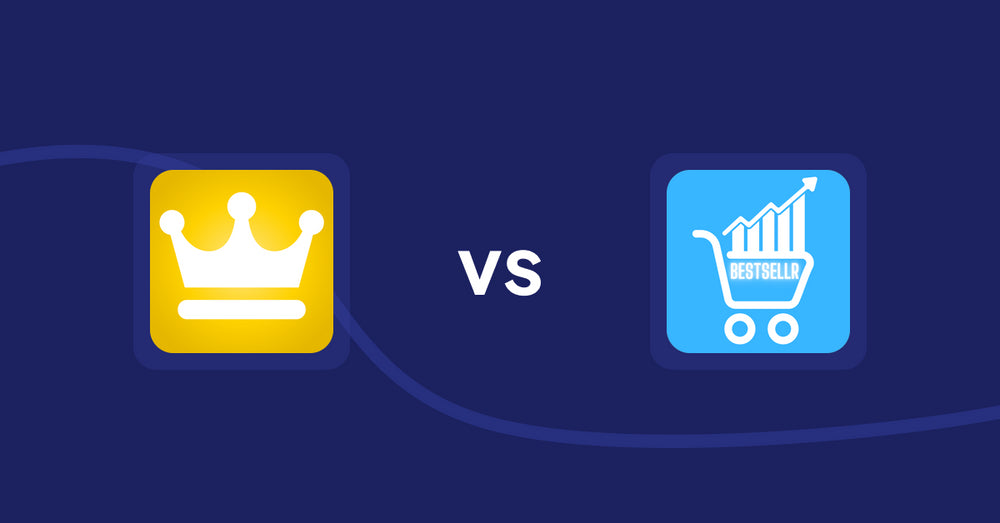 Shopify Product Display Apps: Awesome Ranking vs Bestsellr