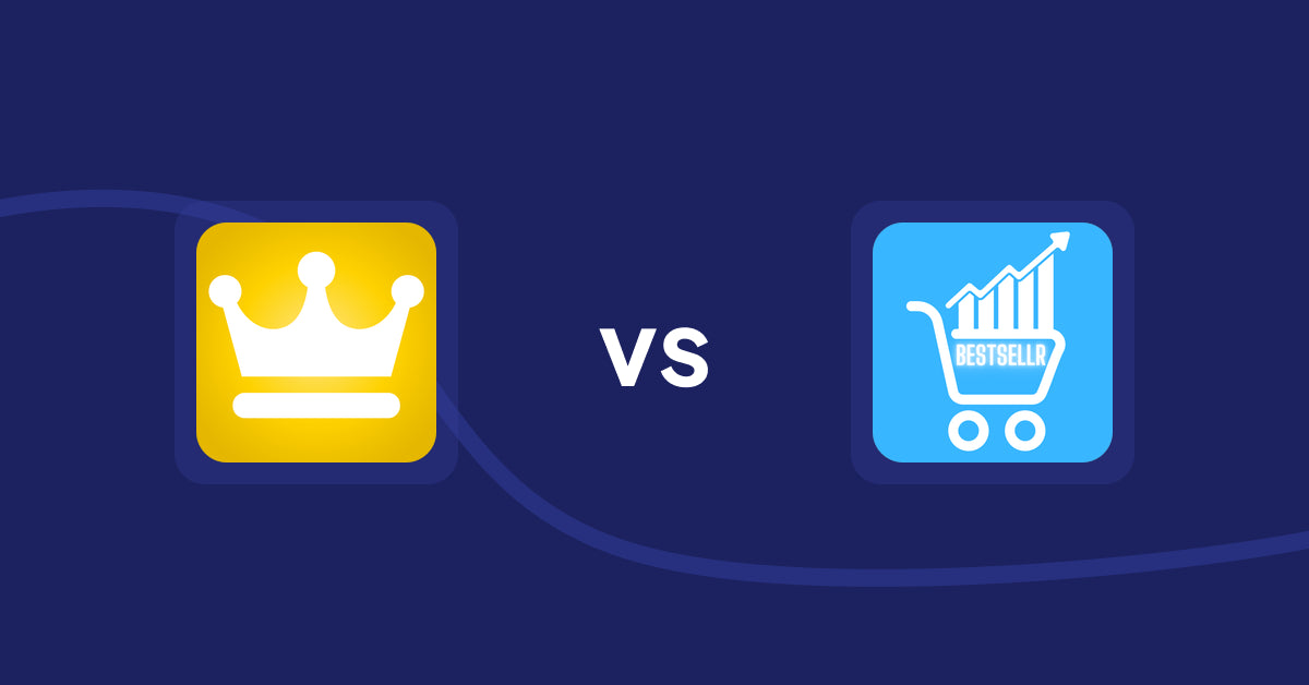 Shopify Product Display Apps: Awesome Ranking vs Bestsellr