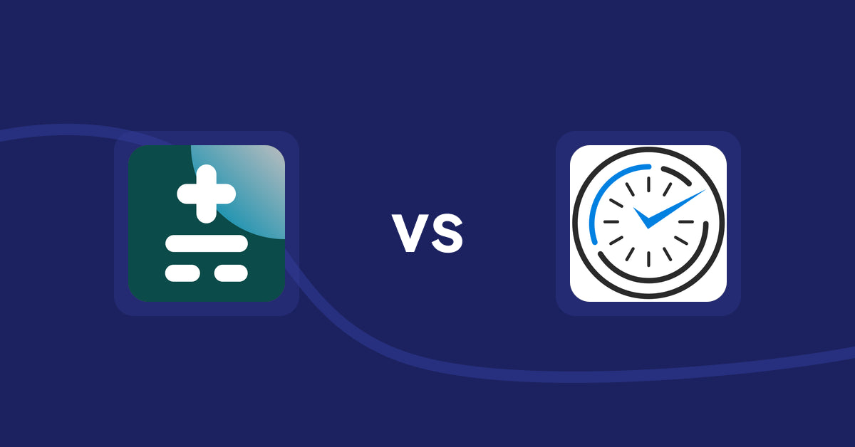 Shopify Metafield Apps: Metafields Custom Field Master vs StoreHours