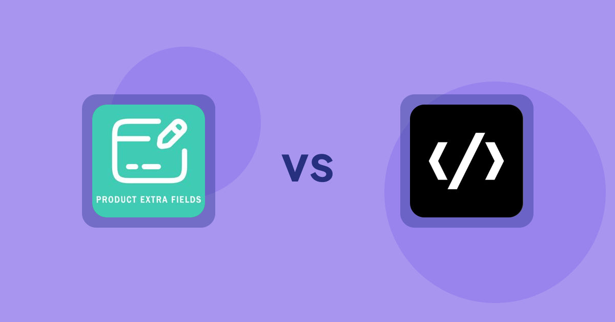 Shopify Metafield Apps: Product Extra Fields ‑Soronix vs Better Site Verifications