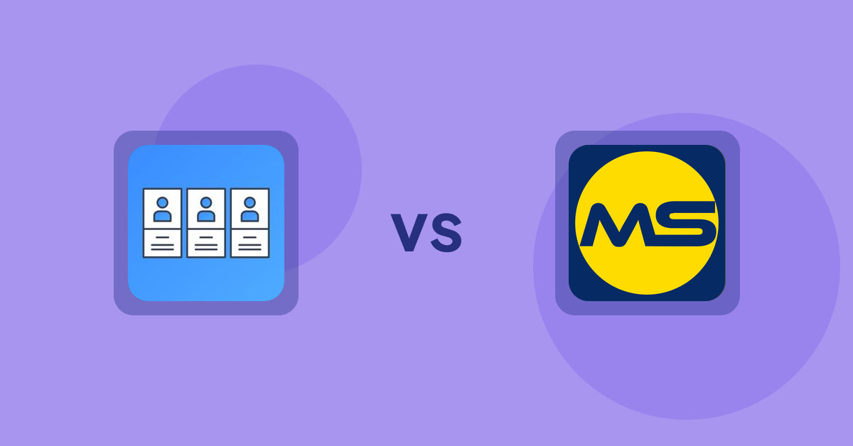 Shopify Metafield Apps: POWR: About Us | Team Profile vs Metafield Supreme