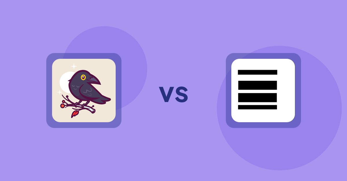 Shopify Metafield Apps: FieldsRaven vs Meta fields editor