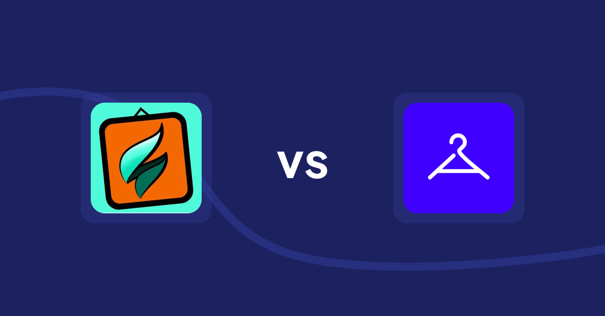 Shopify Product Display Apps: SMART ‑ Art Product Builder vs. Aiuta