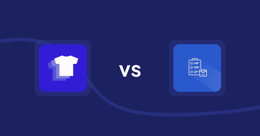 Shopify Product Display Apps: Xpander vs. Addify ‑ Products Table List