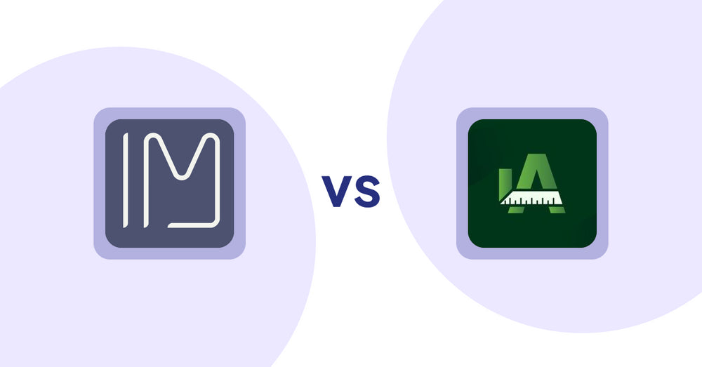 Shopify Product Display Apps: Imersian ‑ Interior Visualizer vs Easy Size Chart by Akeans