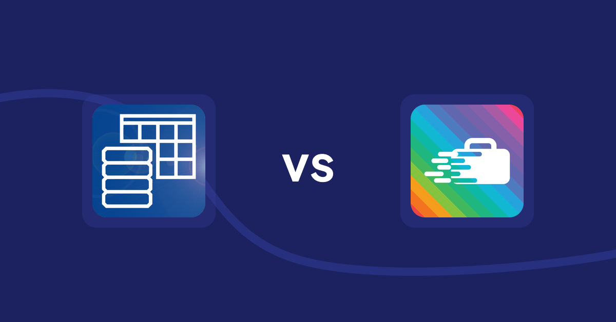 Shopify Metafield Apps: TablePress ‑ Data Tables vs Vendor Details on Metaobjects