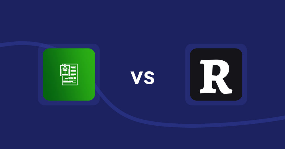 Shopify Product Display Apps: OC Product Size Chart vs AI SEO: Top Product Features