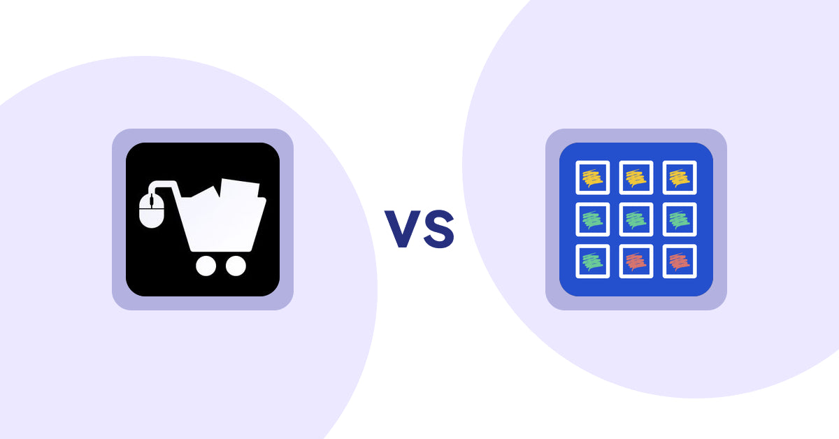 Shopify Product Display Apps: LM Add To Cart Sticky vs Pixc: Visual Merchandising