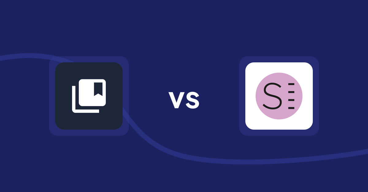 Shopify Metafield Apps: Smart Metafield Collections vs SizeMe