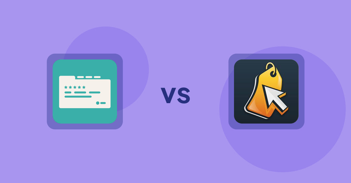 Shopify Product Display Apps: Smart Tabs ‑ Product Tabs vs. Iconic: Product Features