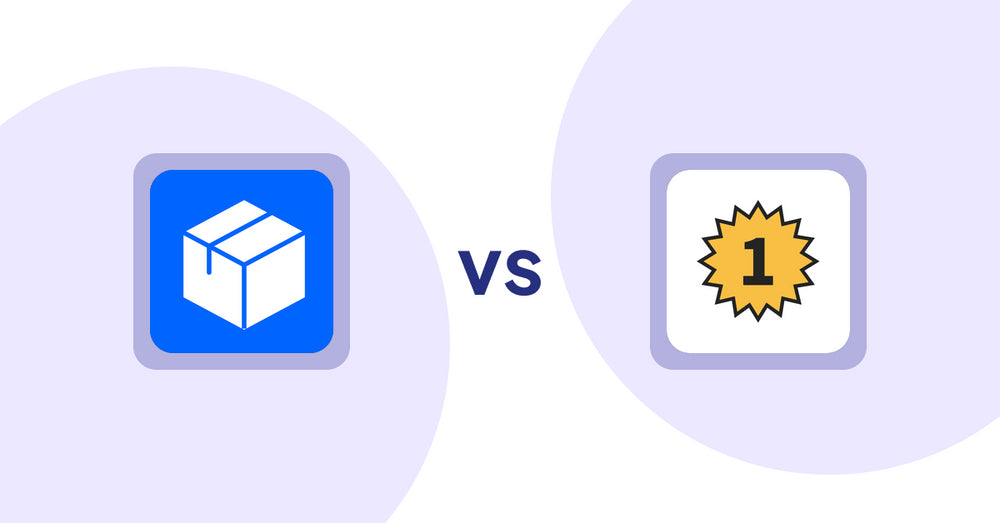 Shopify Product Display Apps: Wonderful Widgets vs. UR: Smart Ranking