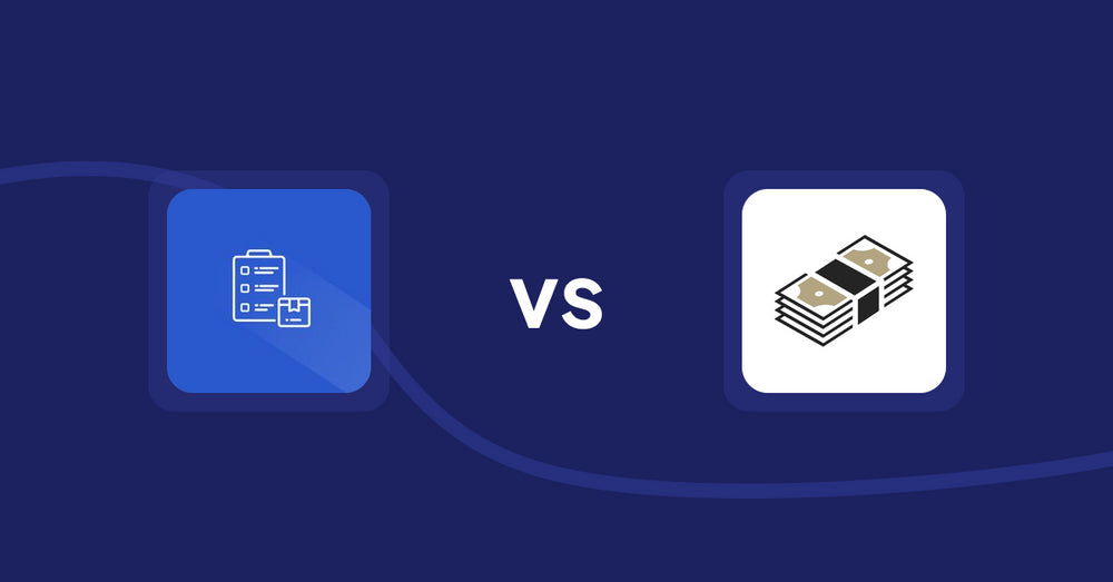 Shopify Product Display Apps: Addify ‑ Products Table List vs シンプルクラウドファンディング｜お手軽自社クラファン