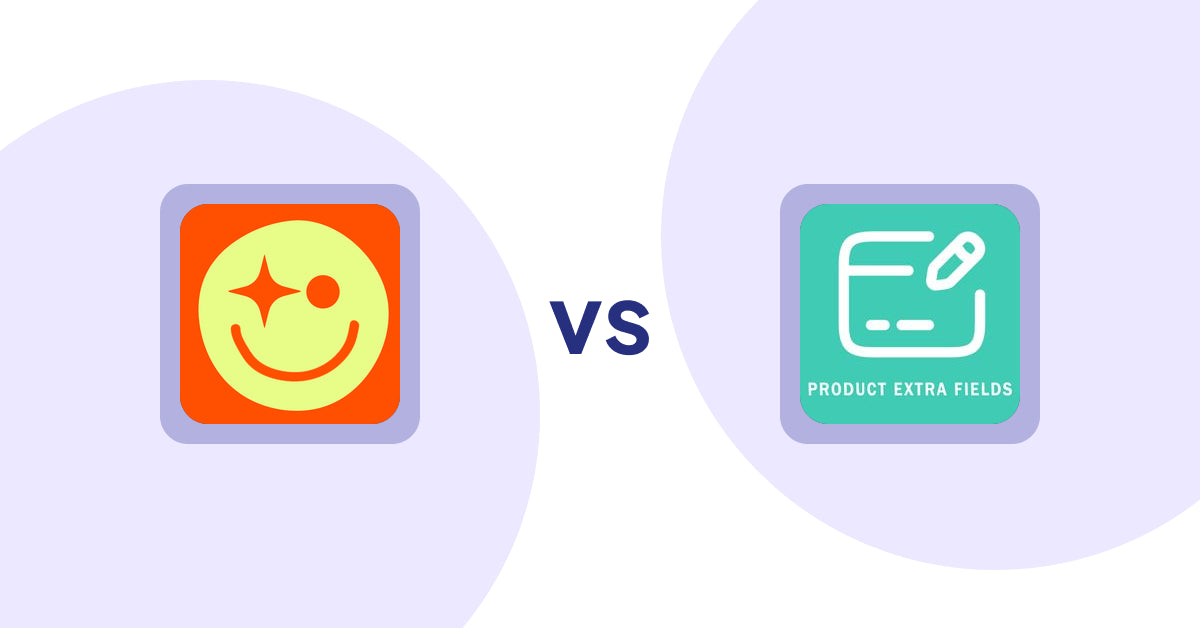 Shopify Metafield Apps: Magical Product Metafields vs Product Extra Fields ‑Soronix