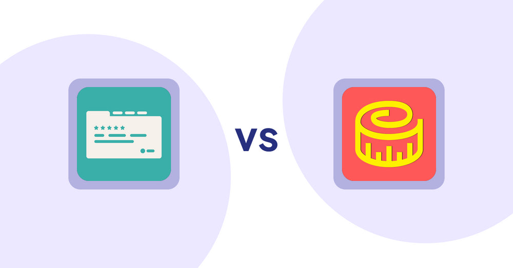 Shopify Product Display Apps: Smart Tabs ‑ Product Tabs vs Snake Size Chart & Size Guide