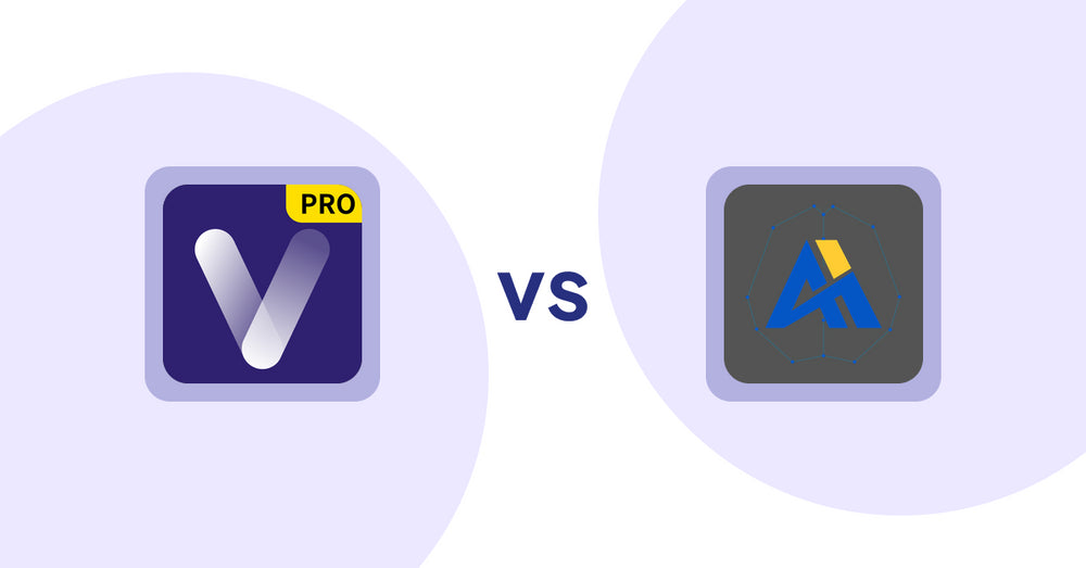 Shopify Metafield Apps: Variant Description Pro vs Digiware SmartMeta using AI