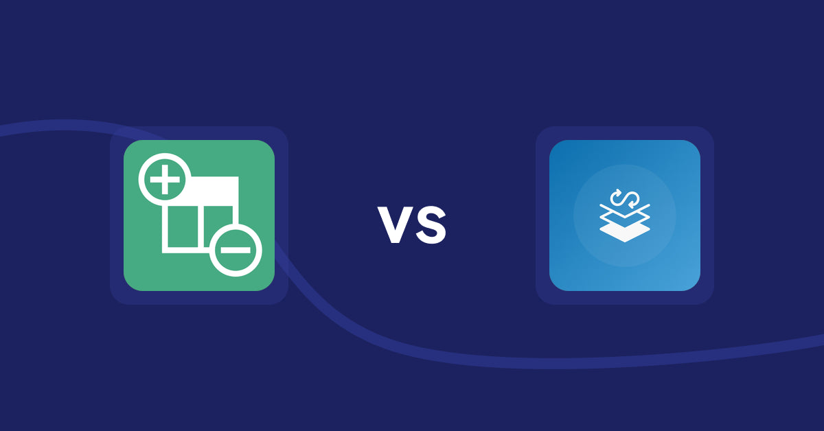 Shopify Metafield Apps: SWT Products Custom Fields vs Seota In/Out Meta Data