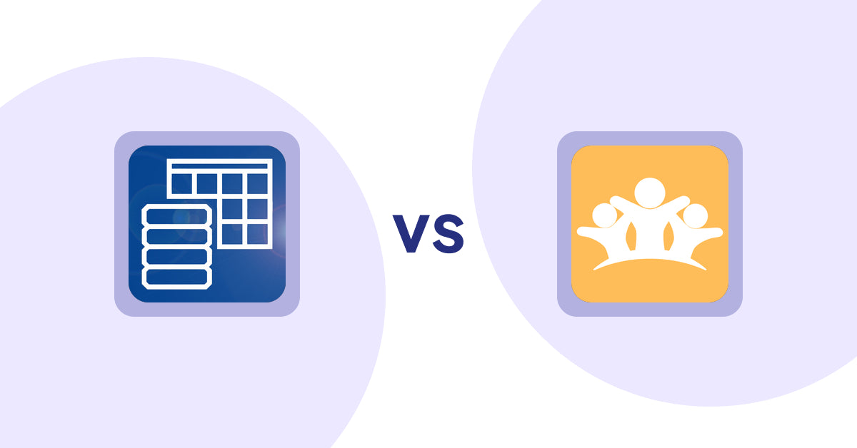 Shopify Metafield Apps: TablePress ‑ Data Tables vs Hyve ‑ Custom Blog Authors