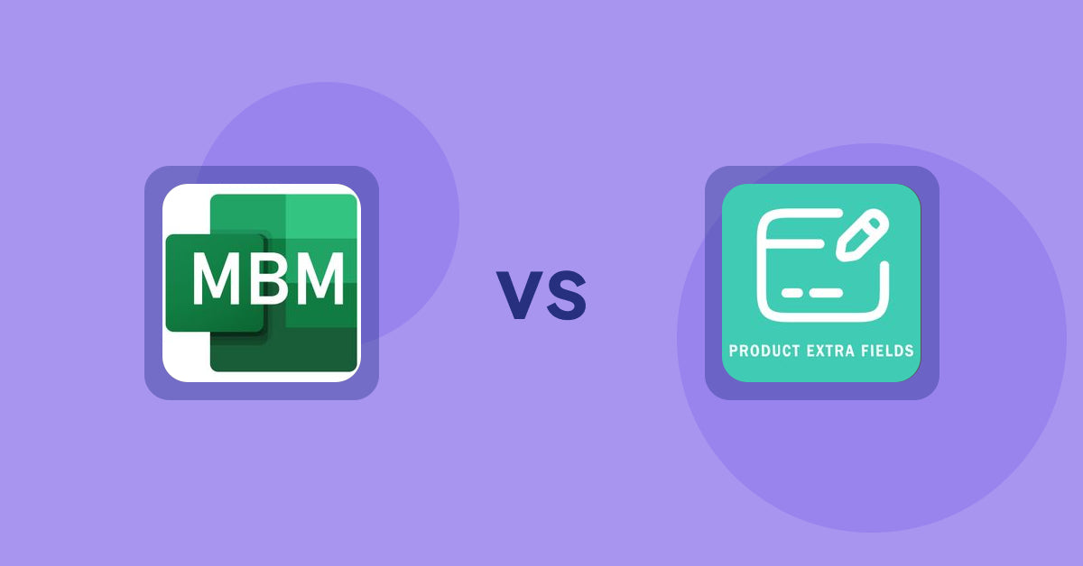 Shopify Metafield Apps: Mbbonz ‑ Bulk Metafields vs Product Extra Fields ‑Soronix