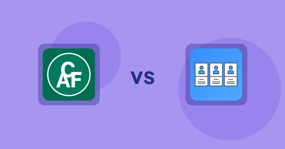 Shopify Metafield Apps: ACF: Metafields Custom Fields vs POWR: About Us | Team Profile