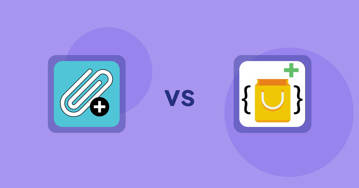 Shopify Metafield Apps: Metafields2 vs Metafields Plus