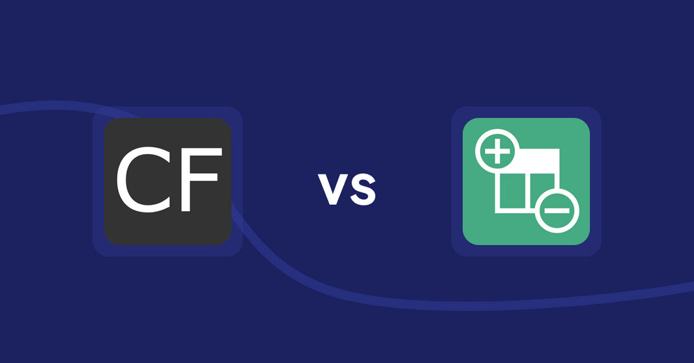 Shopify Metafield Apps: WebAppsLive ‑ Fields Manager vs SWT Products Custom Fields