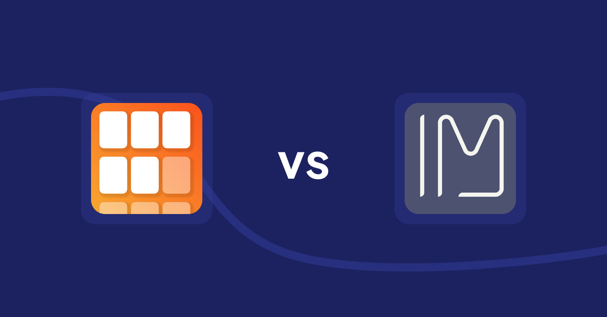 Shopify Product Display Apps: Scroll Bee ‑ Infinite Scroll vs Imersian ‑ Interior Visualizer