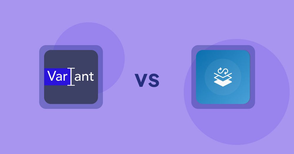 Shopify Metafield Apps: Variant Description OMG vs Seota In/Out Meta Data